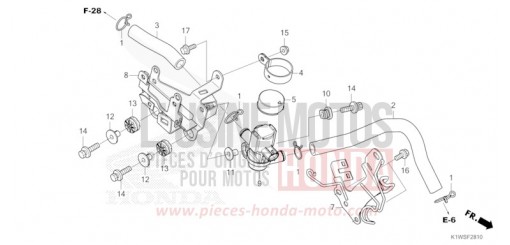 ELECTROVANNE INJECTION D'AIR SH350AT de 2026